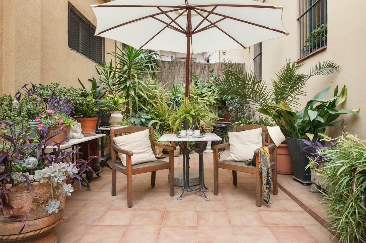 The Patio Barcelonaアパートメント エクステリア 写真